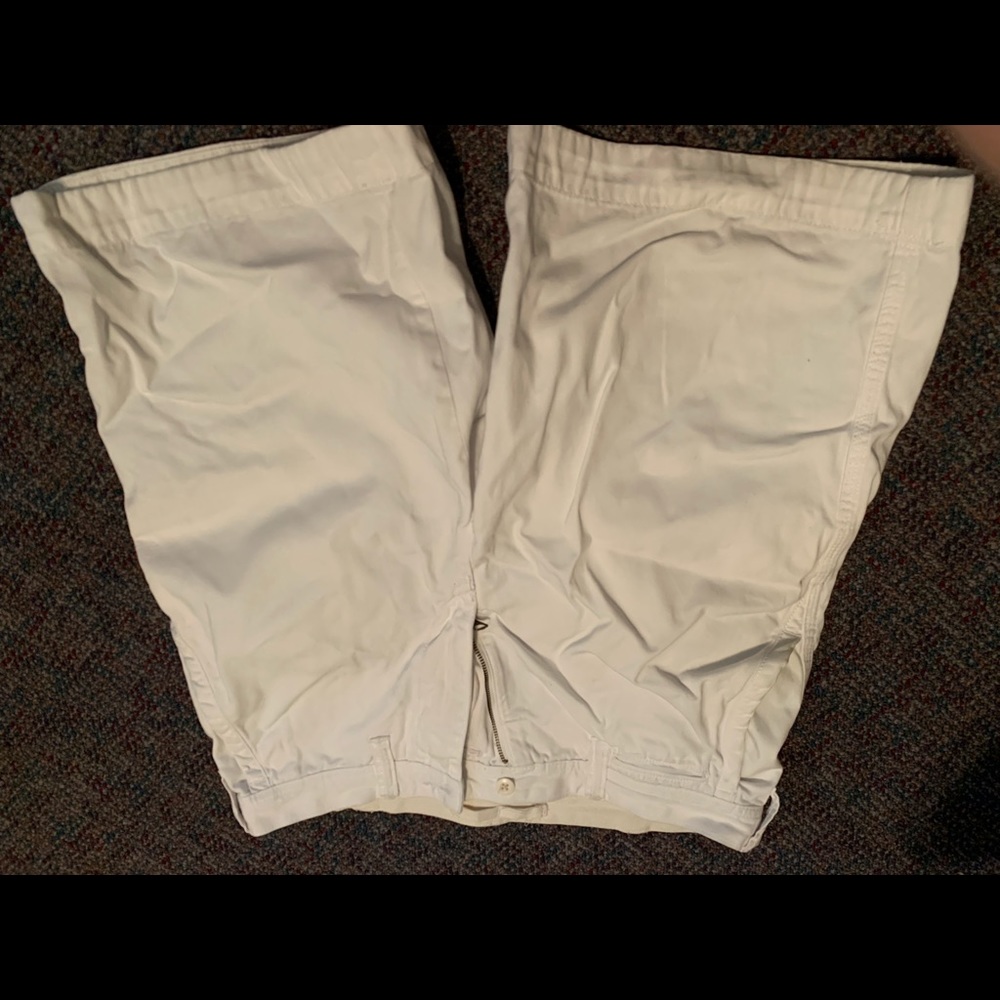 White Ralph Lauren relaxed fit shorts 32